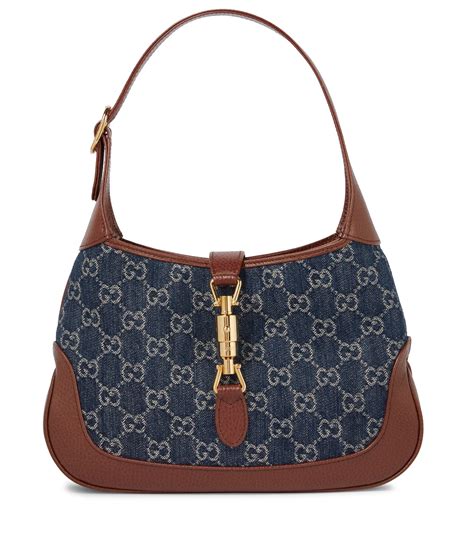 gucci denim bag jackie|gucci jackie bag vintage.